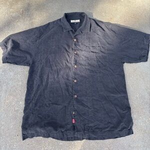 Tommy Bahama Silk Shirt — Size Large